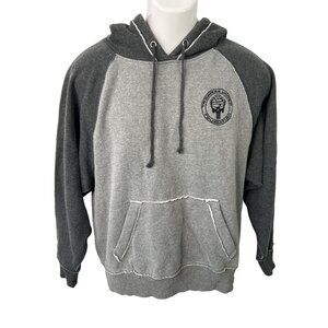 J America Hoodie Mens Small VTG Pullover Drawstring‎ Loungewear Cozywear Sport